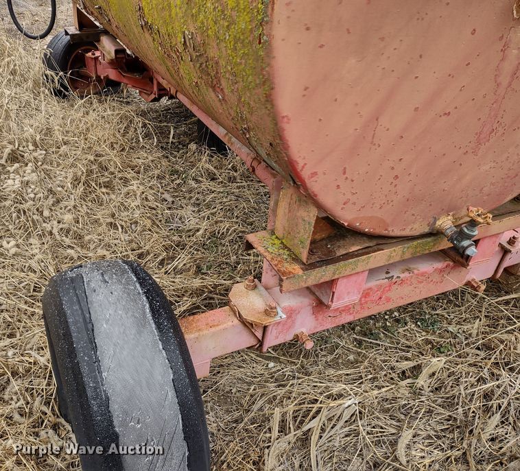 image for item DR8223 Fuel trailer