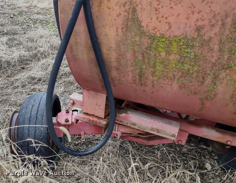 image for item DR8223 Fuel trailer