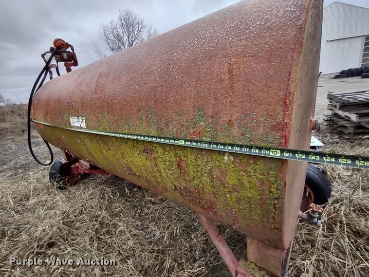 image for item DR8223 Fuel trailer