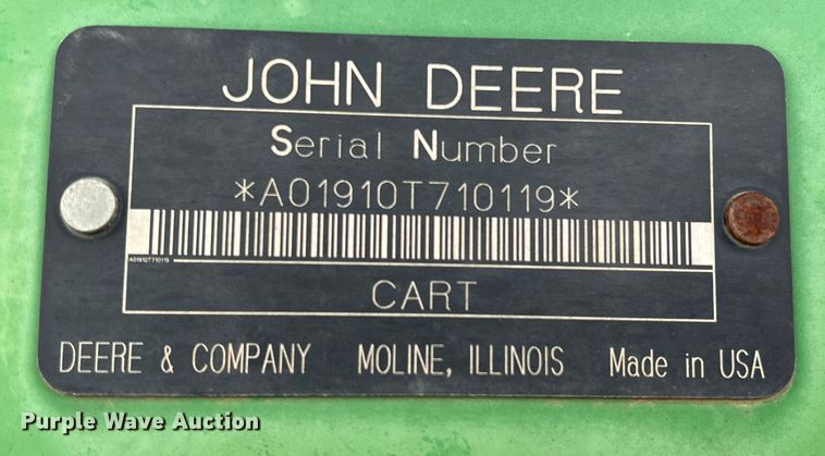 image for item DS2753 2004 John Deere 730  air seeder