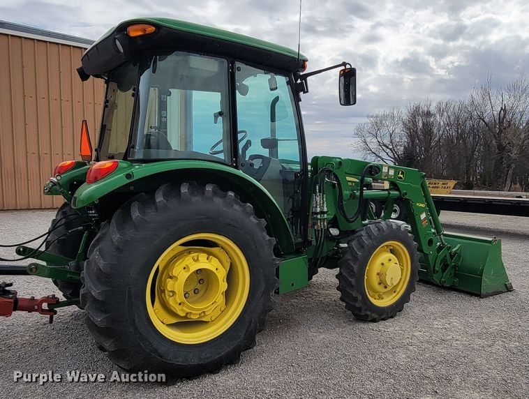 image for item HG9425 2014 John Deere 5055E  MFWD tractor
