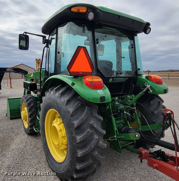 image for item HG9425 2014 John Deere 5055E  MFWD tractor