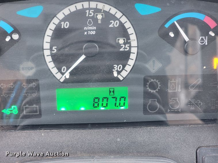 image for item HG9425 2014 John Deere 5055E  MFWD tractor