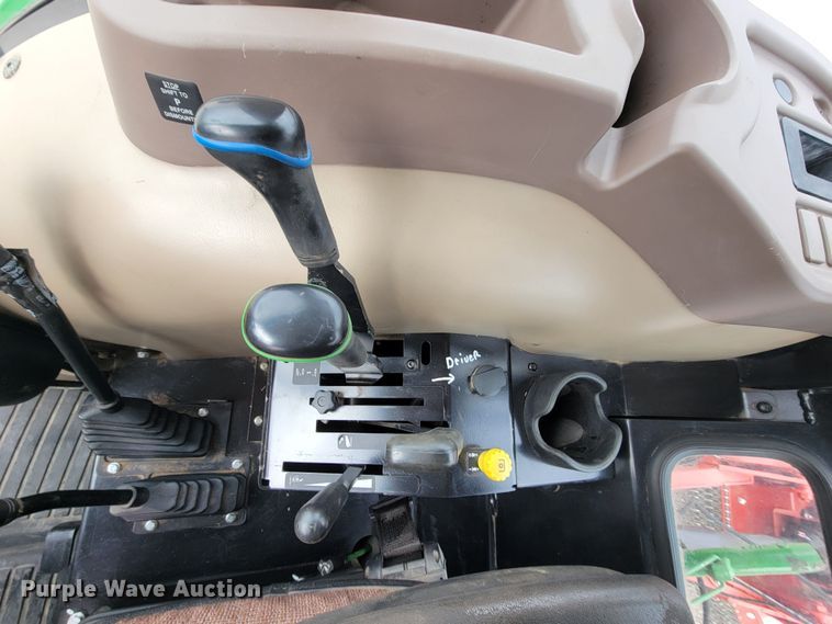 image for item HG9425 2014 John Deere 5055E  MFWD tractor