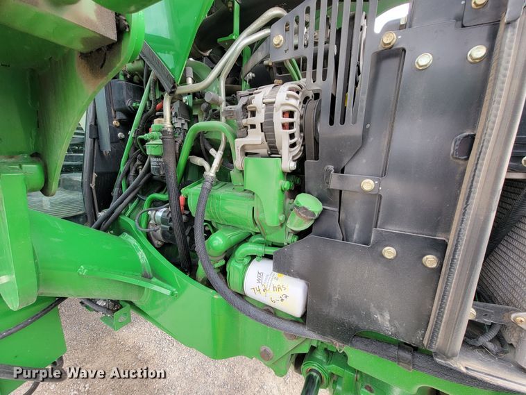 image for item HG9425 2014 John Deere 5055E  MFWD tractor