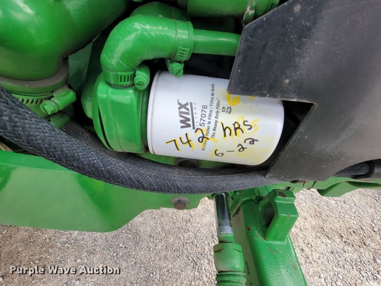 image for item HG9425 2014 John Deere 5055E  MFWD tractor