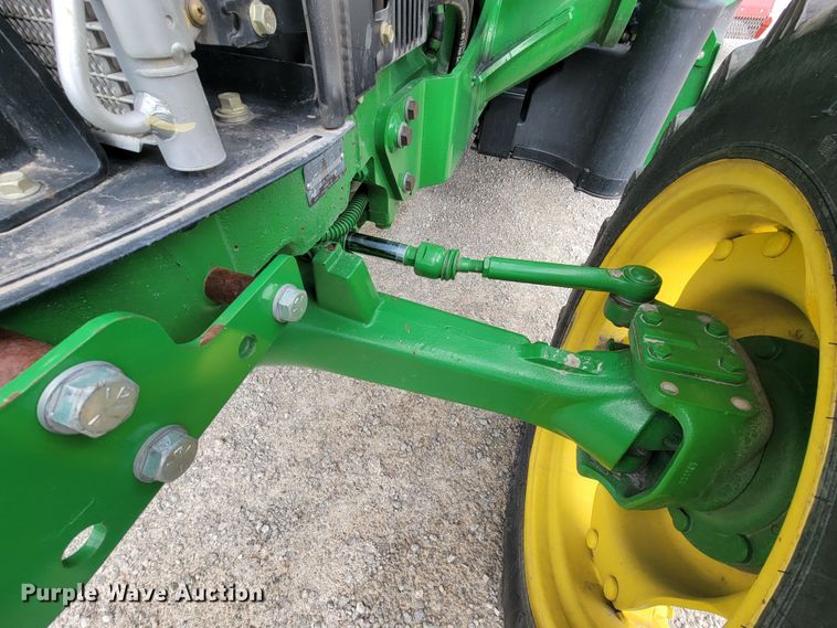 image for item HG9425 2014 John Deere 5055E  MFWD tractor