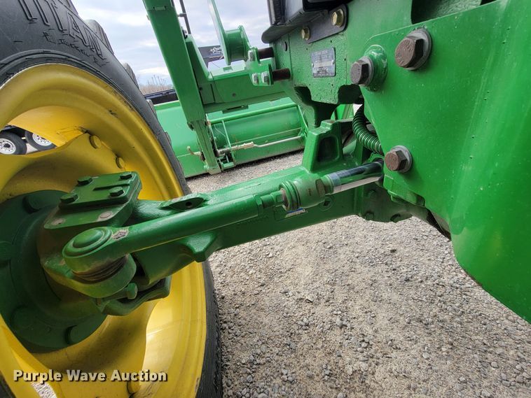 image for item HG9425 2014 John Deere 5055E  MFWD tractor