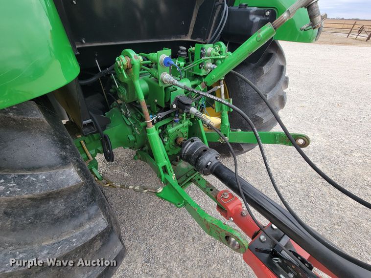 image for item HG9425 2014 John Deere 5055E  MFWD tractor