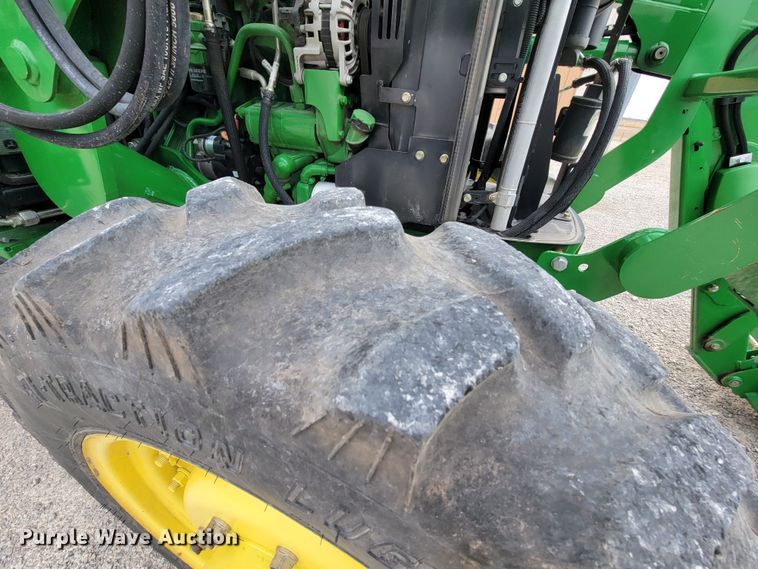 image for item HG9425 2014 John Deere 5055E  MFWD tractor