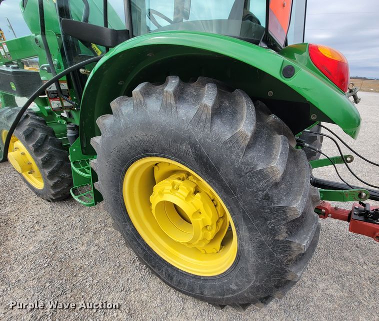image for item HG9425 2014 John Deere 5055E  MFWD tractor