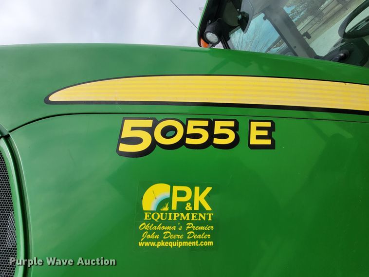 image for item HG9425 2014 John Deere 5055E  MFWD tractor