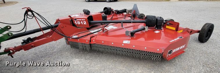 image for item HG9426 2019 Bush Hog 1812R1  batwing rotary mower