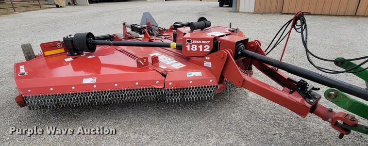 image for item HG9426 2019 Bush Hog 1812R1  batwing rotary mower