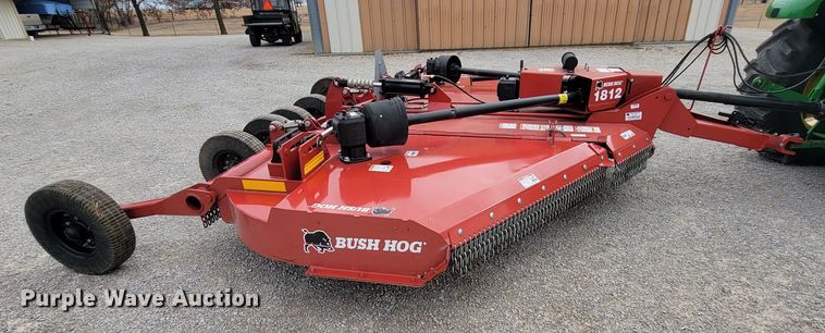 image for item HG9426 2019 Bush Hog 1812R1  batwing rotary mower