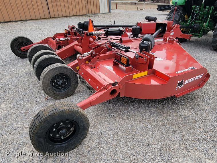 image for item HG9426 2019 Bush Hog 1812R1  batwing rotary mower
