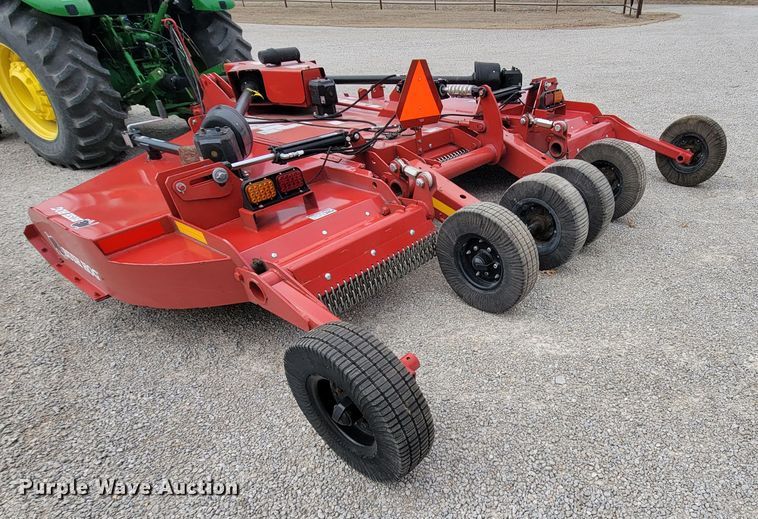 image for item HG9426 2019 Bush Hog 1812R1  batwing rotary mower