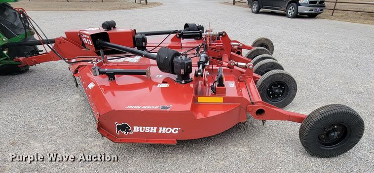image for item HG9426 2019 Bush Hog 1812R1  batwing rotary mower