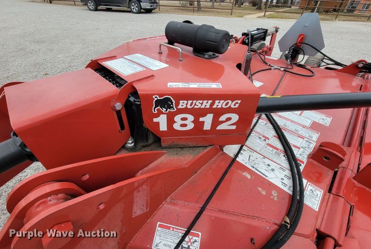 image for item HG9426 2019 Bush Hog 1812R1  batwing rotary mower