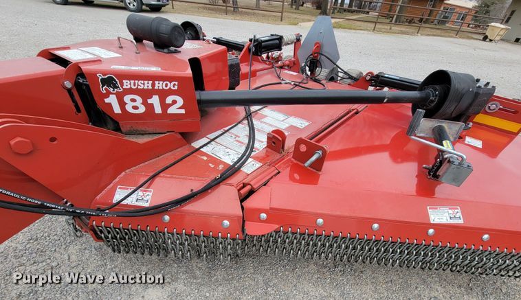 image for item HG9426 2019 Bush Hog 1812R1  batwing rotary mower