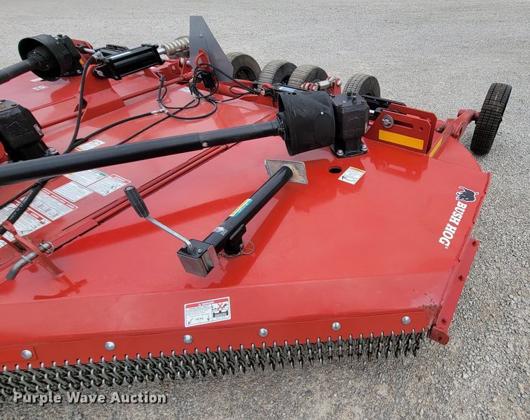 image for item HG9426 2019 Bush Hog 1812R1  batwing rotary mower