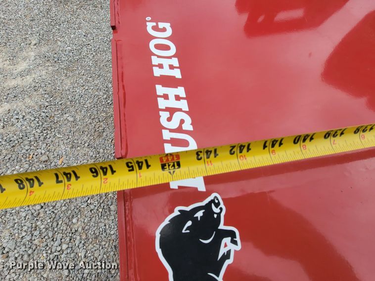 image for item HG9426 2019 Bush Hog 1812R1  batwing rotary mower