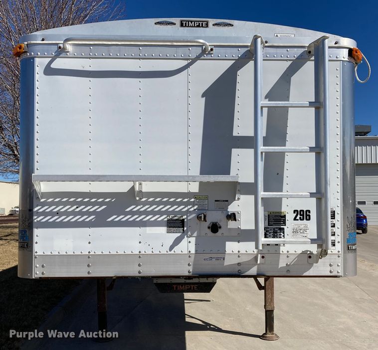 image for item HN9810 2005 Timpte  grain trailer