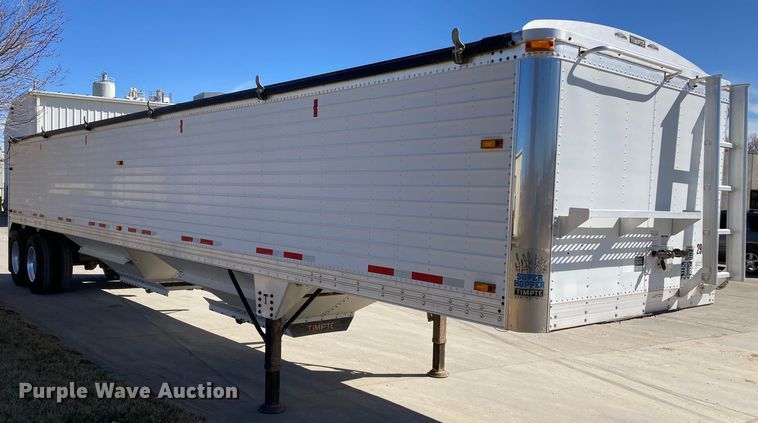 image for item HN9810 2005 Timpte  grain trailer