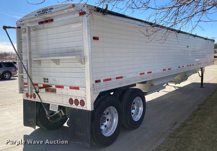 image for item HN9810 2005 Timpte  grain trailer