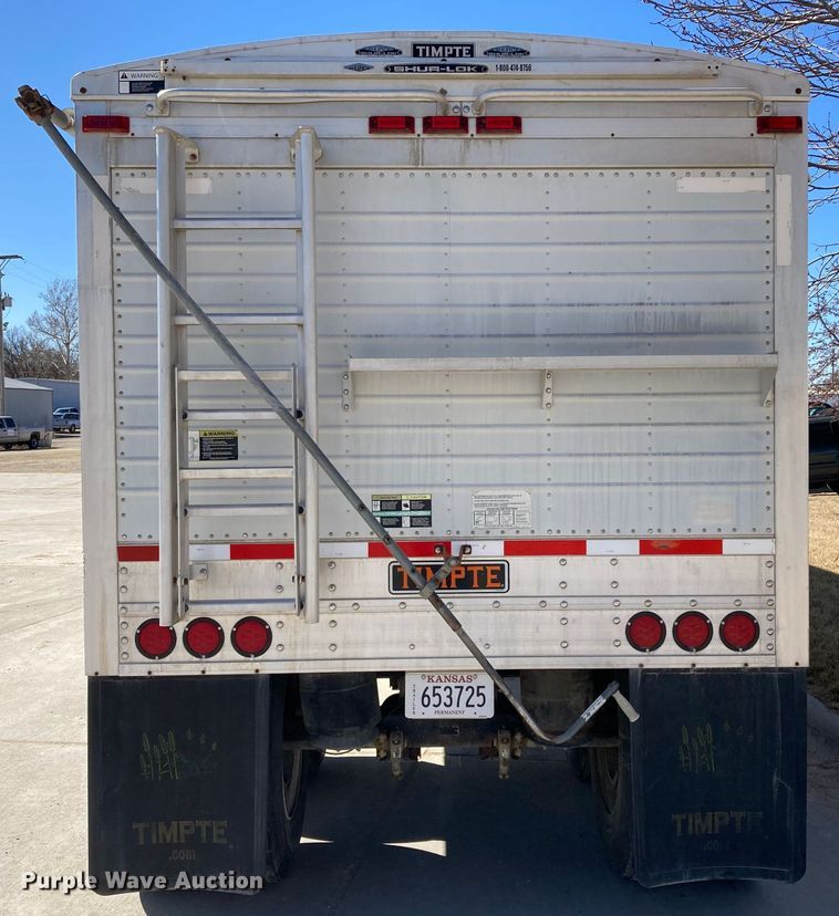 image for item HN9810 2005 Timpte  grain trailer