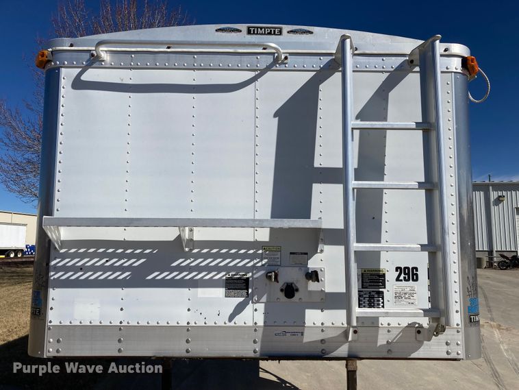 image for item HN9810 2005 Timpte  grain trailer