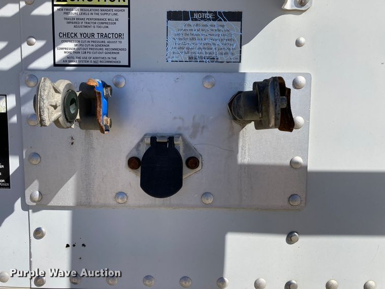 image for item HN9810 2005 Timpte  grain trailer