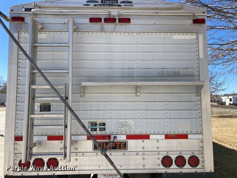 image for item HN9810 2005 Timpte  grain trailer