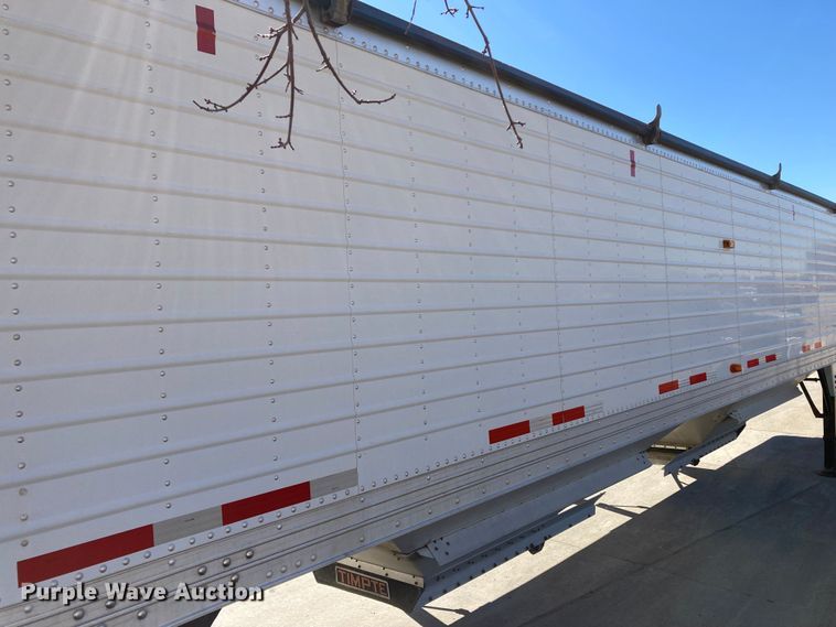 image for item HN9810 2005 Timpte  grain trailer
