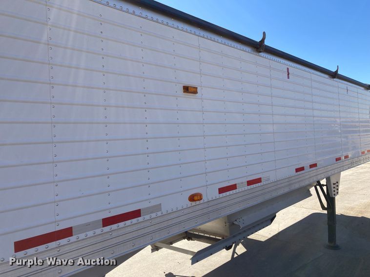 image for item HN9810 2005 Timpte  grain trailer