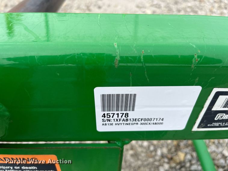 image for item HP9483 Frontier AB13E  bale spear