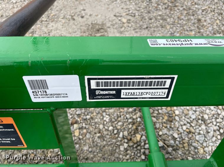 image for item HP9483 Frontier AB13E  bale spear