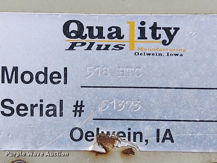 image for item JB9558 Quality Plus 518HTC  auger