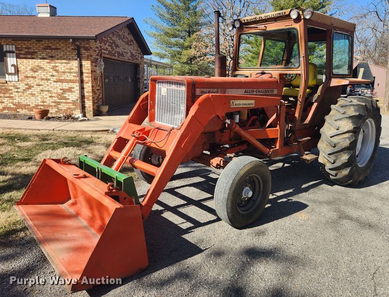 image for item JB9624 1967 Allis Chalmers 180  tractor