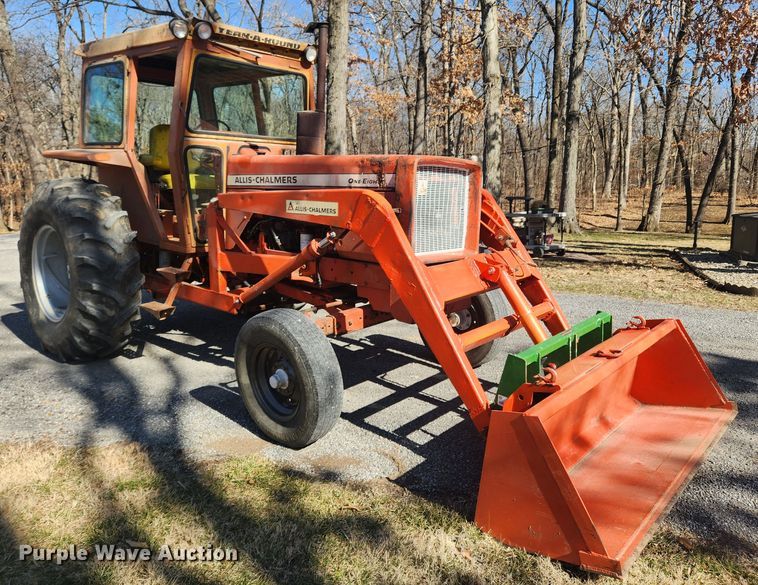 image for item JB9624 1967 Allis Chalmers 180  tractor