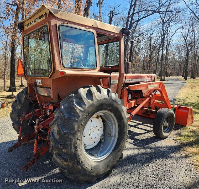 image for item JB9624 1967 Allis Chalmers 180  tractor