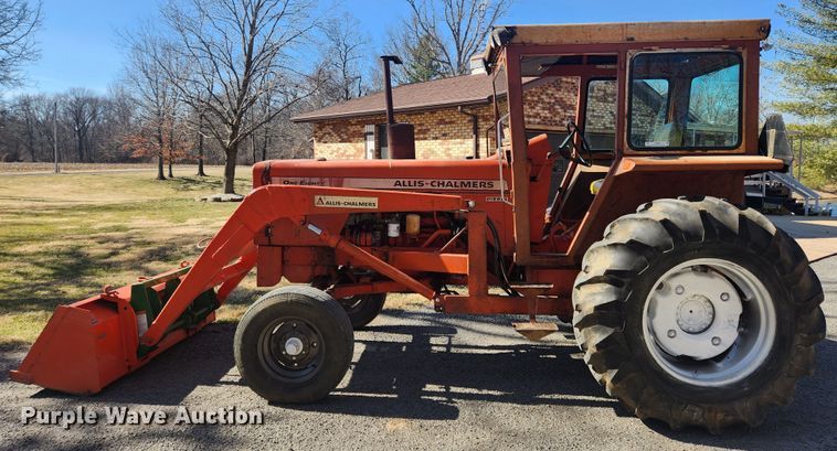 image for item JB9624 1967 Allis Chalmers 180  tractor