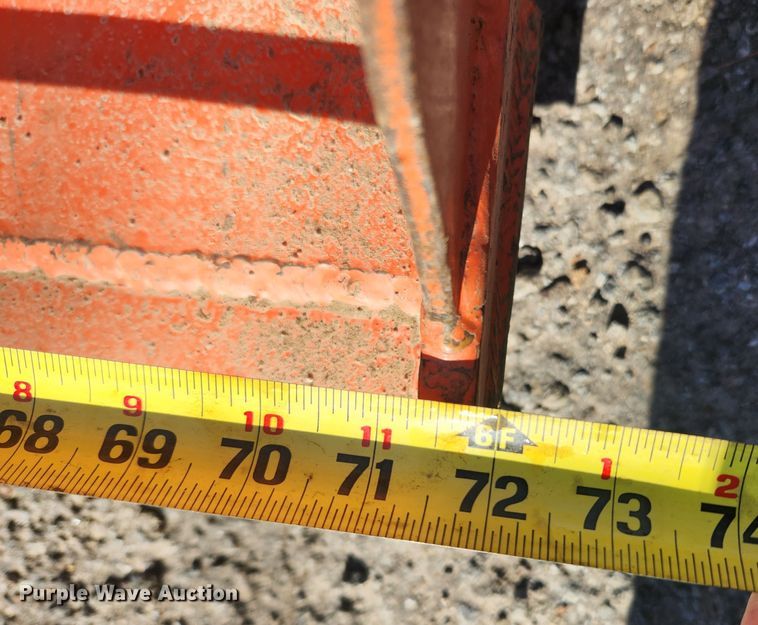 image for item JB9624 1967 Allis Chalmers 180  tractor