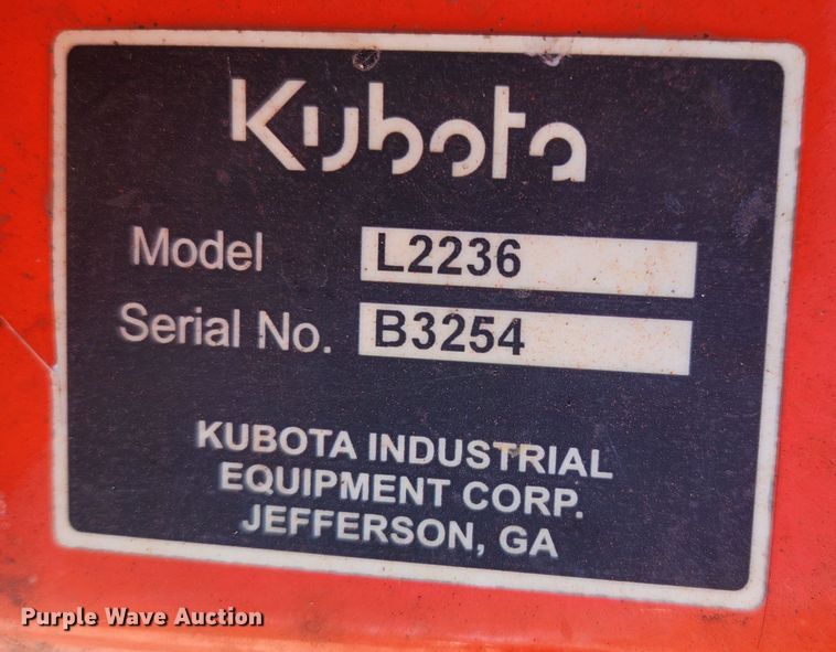 image for item JB9624 1967 Allis Chalmers 180  tractor