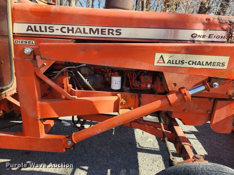 image for item JB9624 1967 Allis Chalmers 180  tractor