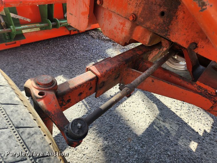 image for item JB9624 1967 Allis Chalmers 180  tractor