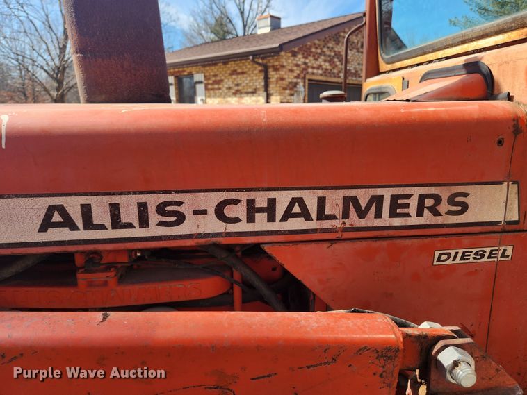 image for item JB9624 1967 Allis Chalmers 180  tractor