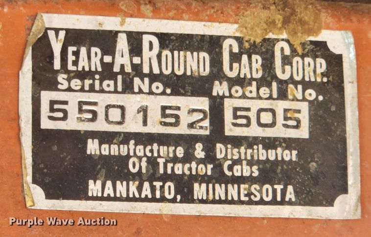 image for item JB9624 1967 Allis Chalmers 180  tractor