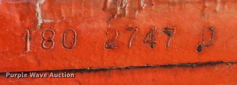 image for item JB9624 1967 Allis Chalmers 180  tractor