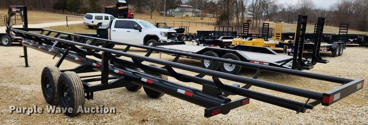 image for item JB9664 2021 Freedom 32GN  hay bale trailer